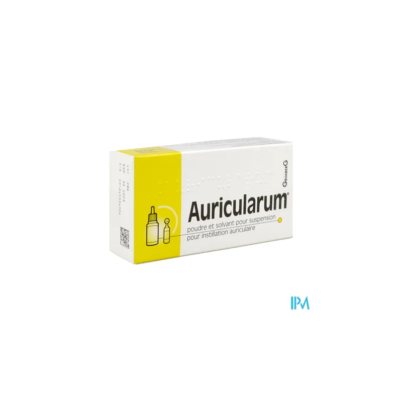 AURICULARUM PDR+SOL AURIC 10ML 1