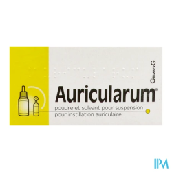 AURICULARUM PDR+SOL AURIC 10ML 1