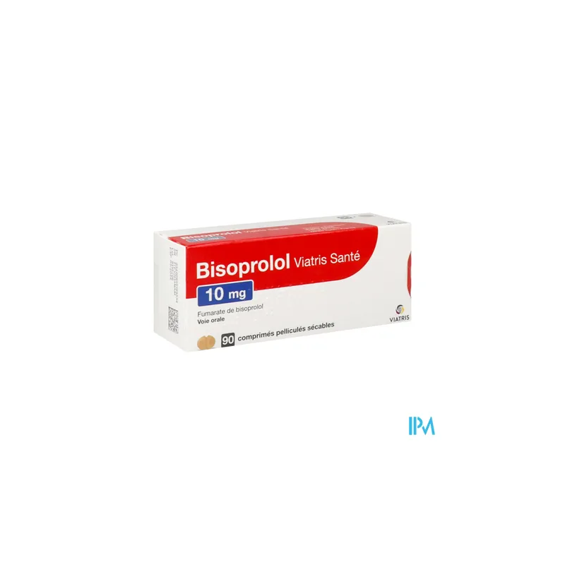 BISOPROLOL 10MG VIATRIS CPR SEC 90