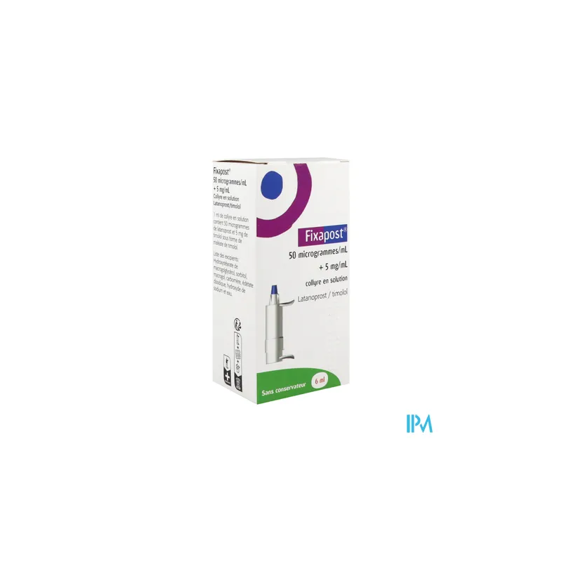 FIXAPOST 50MCG/5MG/ML COL FL 1