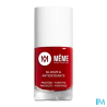 MEME VERNIS ROUGE 02 ZAZIE 10ML