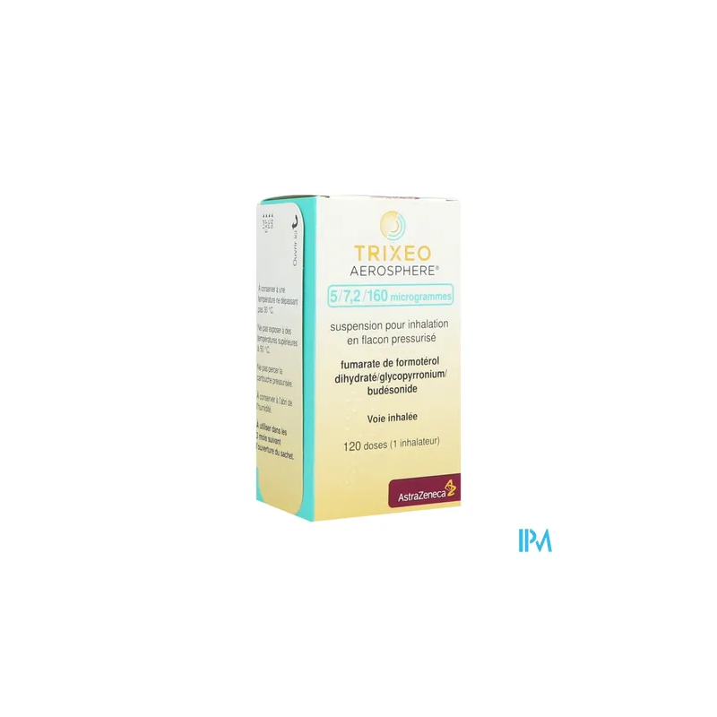 TRIXEO 5/7,2/160MCG SUSP INH 120