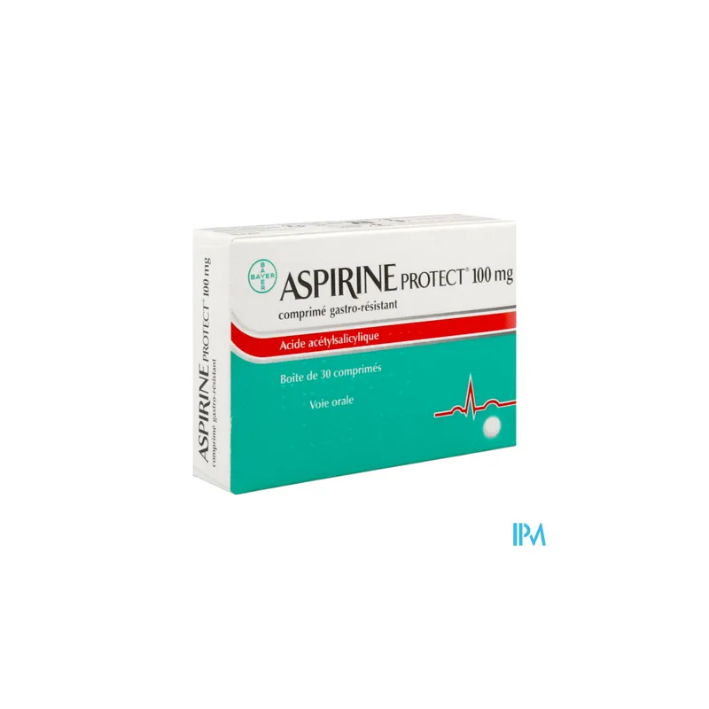 ASPIRINE PROTECT 100MG CPR 30