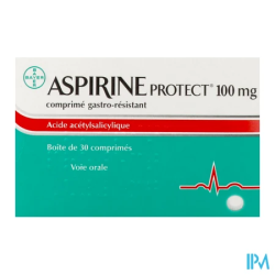 ASPIRINE PROTECT 100MG CPR 30
