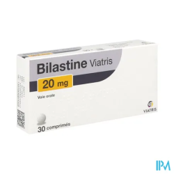 BILASTINE 20MG VIATRIS CPR 30