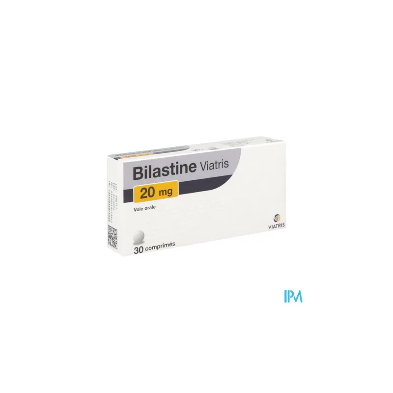 BILASTINE 20MG VIATRIS CPR 30