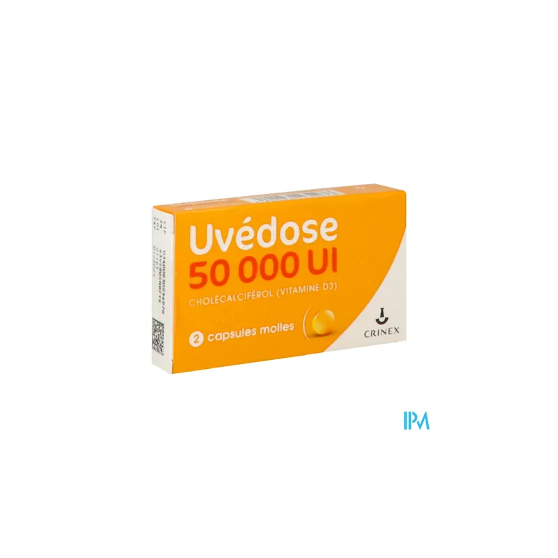 UVEDOSE 50 000U CAPSULE MOLLE 2