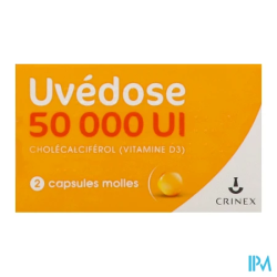 UVEDOSE 50 000U CAPSULE MOLLE 2
