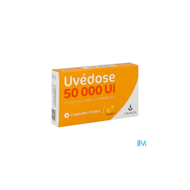 UVEDOSE 50 000U CAPSULE MOLLE 4