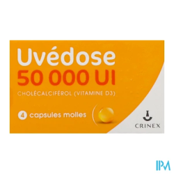 UVEDOSE 50 000U CAPSULE MOLLE 4