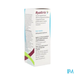 RYALTRIS 25/600MCG/DOSE PULV 240