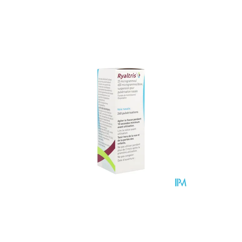 RYALTRIS 25/600MCG/DOSE PULV 240