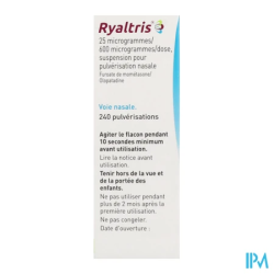 RYALTRIS 25/600MCG/DOSE PULV 240