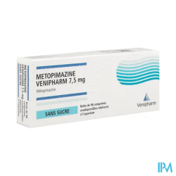 METOPIMAZINE 7,5MG VENI CPR ORO 16