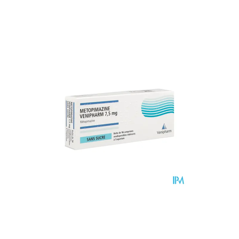 METOPIMAZINE 7,5MG VENI CPR ORO 16