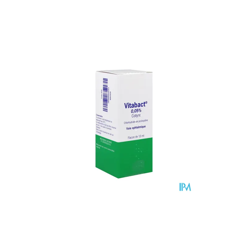 VITABACT 0,05% COL 10ML FL