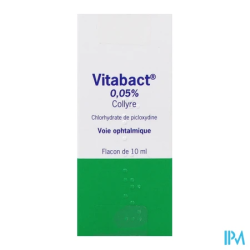 VITABACT 0,05% COL 10ML FL