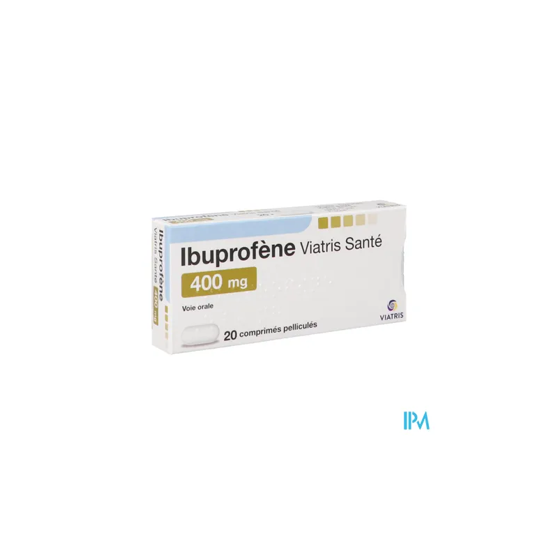 IBUPROFENE 400MG VIATRIS CPR 20