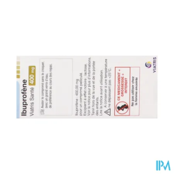 IBUPROFENE 400MG VIATRIS CPR 20