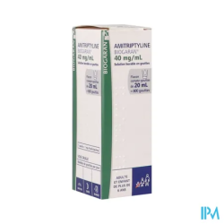 AMITRIPTYLI 40MG/ML BGR BUV FL 1