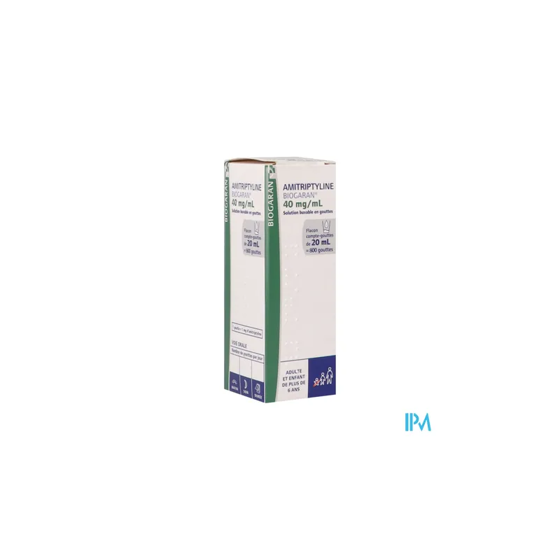 AMITRIPTYLI 40MG/ML BGR BUV FL 1