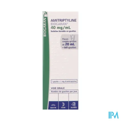 AMITRIPTYLI 40MG/ML BGR BUV FL 1