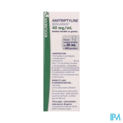 AMITRIPTYLI 40MG/ML BGR BUV FL 1