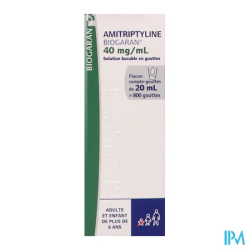 AMITRIPTYLI 40MG/ML BGR BUV FL 1