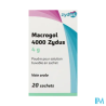 MACROGOL 4 000 4G ZYDUS SACHET 20