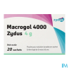 MACROGOL 4 000 4G ZYDUS SACHET 20