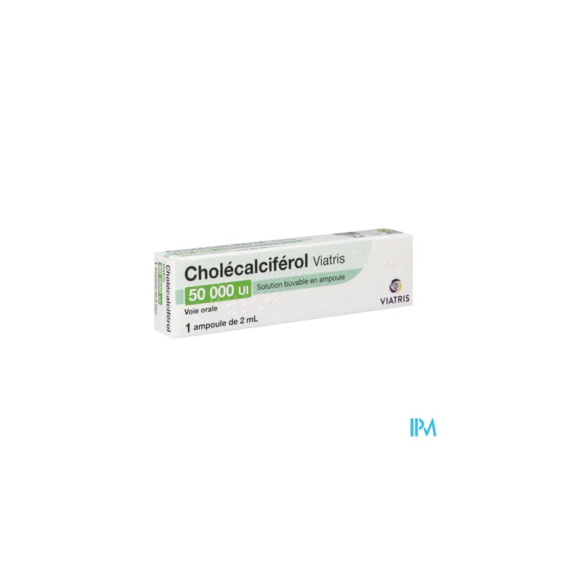 CHOLECALCIFEROL 50 000UI VTS AMP1