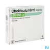 CHOLECALCIFEROL 50 000UI VTS AMP2