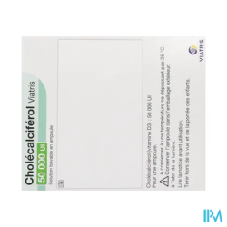 CHOLECALCIFEROL 50 000UI VTS AMP2