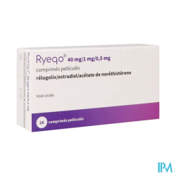 RYEQO 40MG/1MG/0,5MG CPR 28