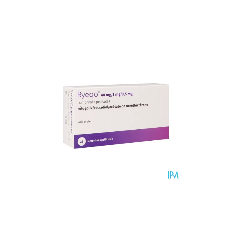 RYEQO 40MG/1MG/0,5MG CPR 28
