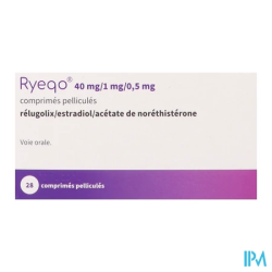 RYEQO 40MG/1MG/0,5MG CPR 28