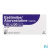 EZETIMIBE/ATOR 10MG/20MG VTS CPR90
