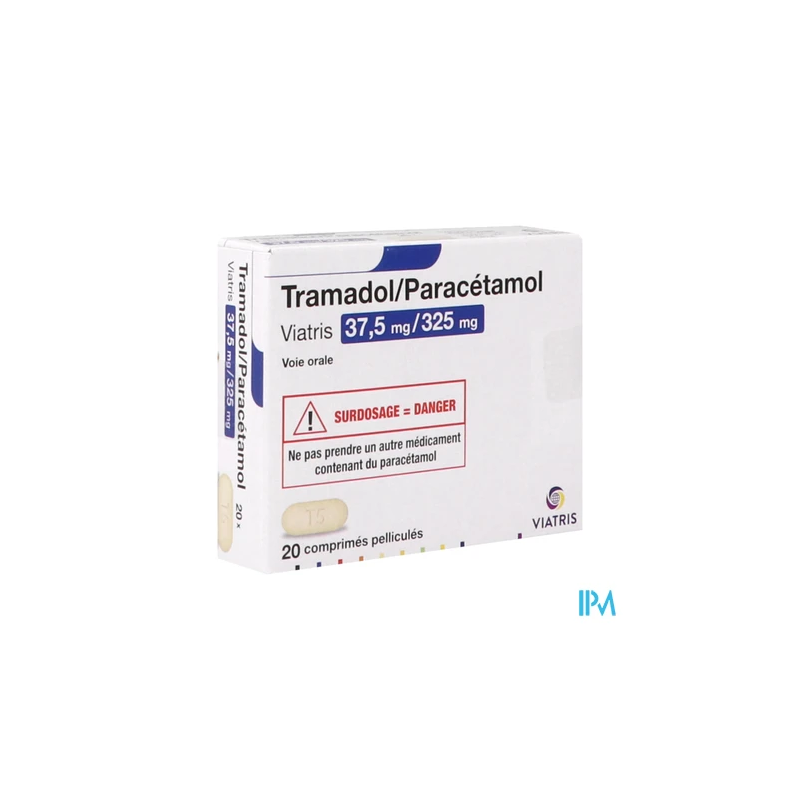 TRAMAD/PARAC 37,5/325MG VTS CP 20