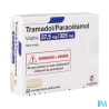 TRAMAD/PARAC 37,5/325MG VTS CP 20