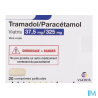 TRAMAD/PARAC 37,5/325MG VTS CP 20