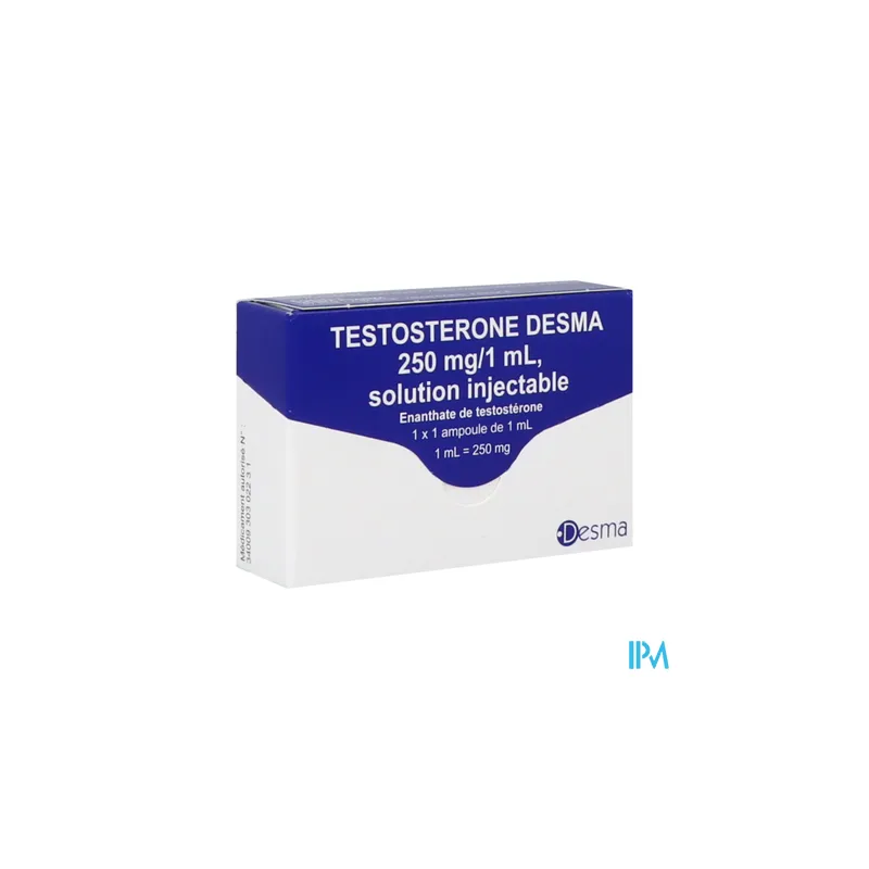 TESTOSTERONE 250MG/ML DESMA AMP 1