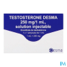 TESTOSTERONE 250MG/ML DESMA AMP 1