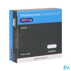 CLINDAMYCINE 300MG SUBSTI GEL 16