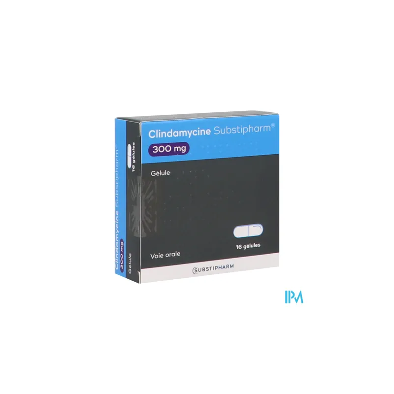 CLINDAMYCINE 300MG SUBSTI GEL 16