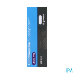 CLINDAMYCINE 300MG SUBSTI GEL 16