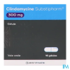 CLINDAMYCINE 300MG SUBSTI GEL 16