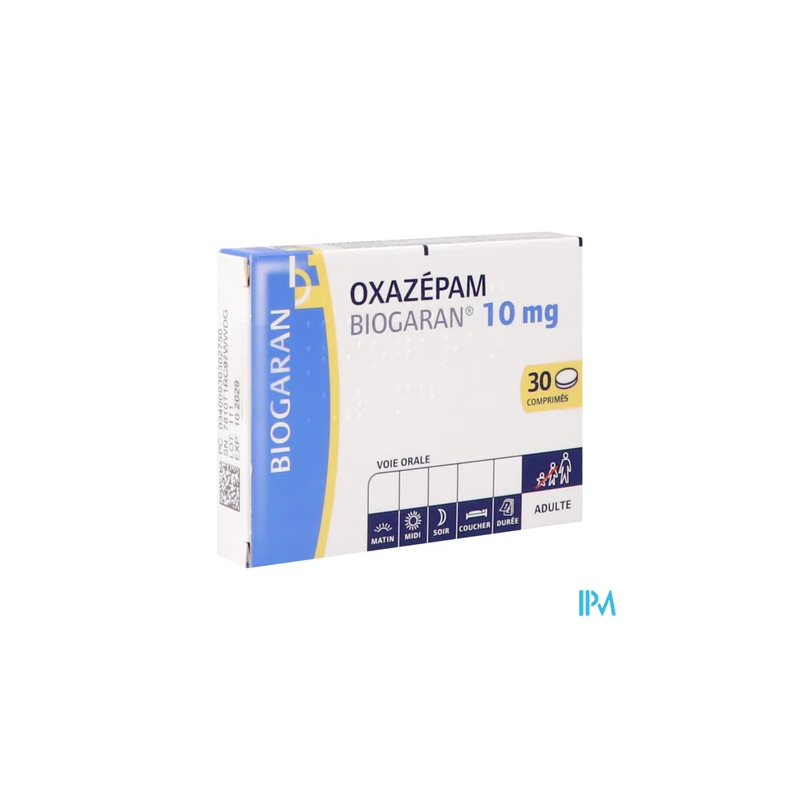 OXAZEPAM 10MG BIOGARAN CPR 30