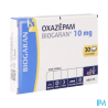 OXAZEPAM 10MG BIOGARAN CPR 30