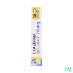 OXAZEPAM 10MG BIOGARAN CPR 30