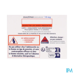 OXAZEPAM 10MG BIOGARAN CPR 30